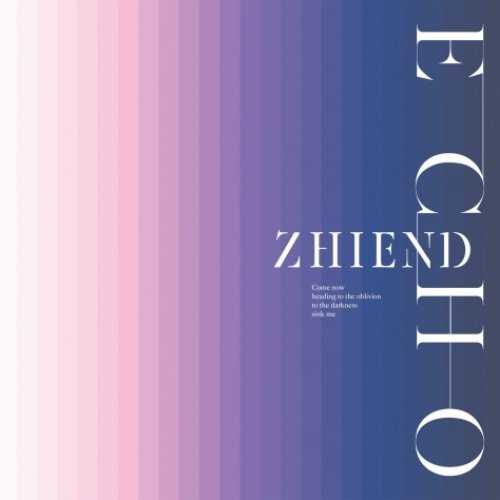 『ZHIEND - Live for You 歌詞』収録の『ECHO』ジャケット