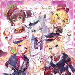 『hololive 1st Generation - Plasmagic Seasons!』収録の『Plasmagic Seasons!』ジャケット