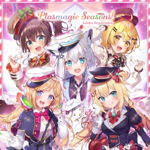 Cover art for『hololive 1st Generation - Plasmagic Seasons!』from the release『Plasmagic Seasons!』