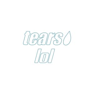 『lol-エルオーエル- - tears』収録の『tears』ジャケット
