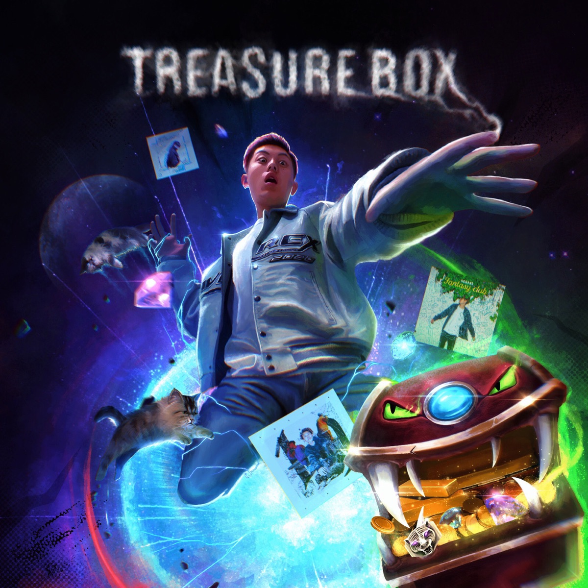 『空音 - MenU 歌詞』収録の『TREASURE BOX』ジャケット