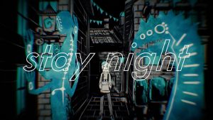 『ACCAMER - stay night』収録の『stay night』ジャケット