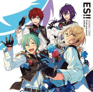 『ALKALOID - BRAND NEW STARS!! (ALKALOID ver.)』収録の『あんさんぶるスターズ!! ESアイドルソング season1 ALKALOID 』ジャケット