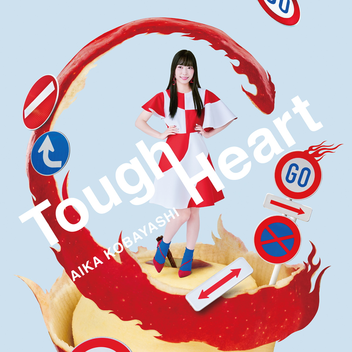 Cover for『Aika Kobayashi - Tough Heart』from the release『Tough Heart』