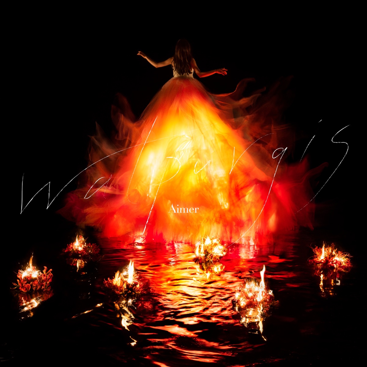 Cover art for『Aimer - hollow-mas』from the release『Walpurgis』