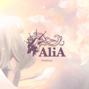 Cover art for『AliA - Promise』from the release『Promise』