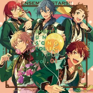 Cover art for『√AtoZ - Date Plan A to Z』from the release『Ensemble Stars!! Shuffle Unit Song Collection vol.1』