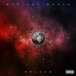 『BAD HOP - Rusty Knife (feat. Tiji Jojo, T-Pablow, KEIJU & IO) 』収録の『BAD HOP WORLD DELUXE』ジャケット