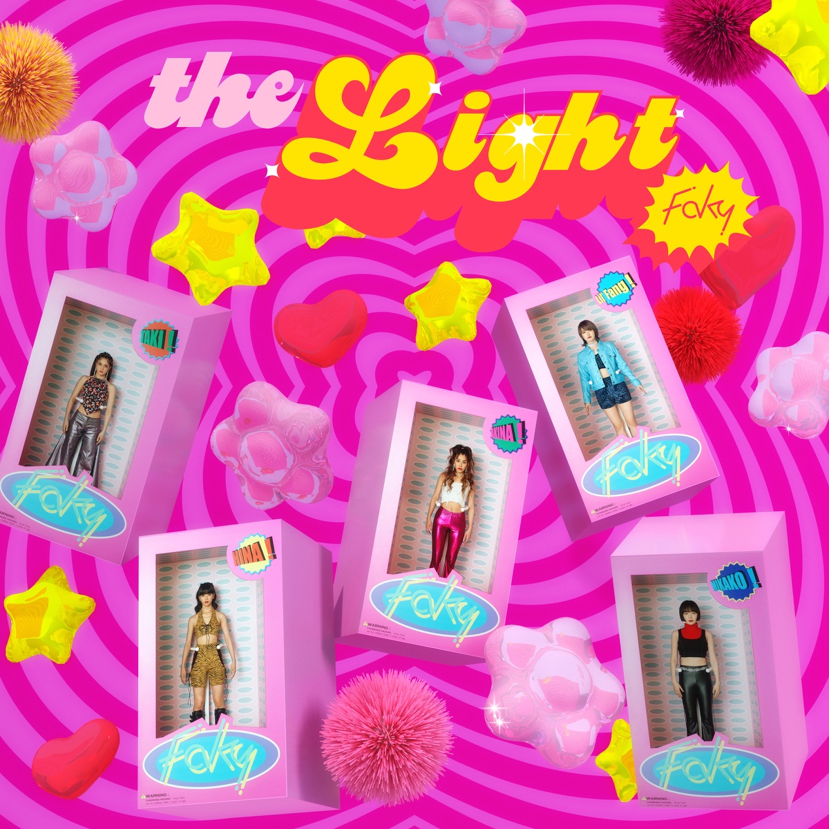 Cover art for『FAKY - The Light』from the release『The Light