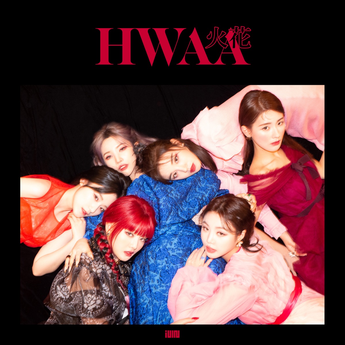 『(G)I-DLE - HWAA (English Ver.)』収録の『HWAA』ジャケット
