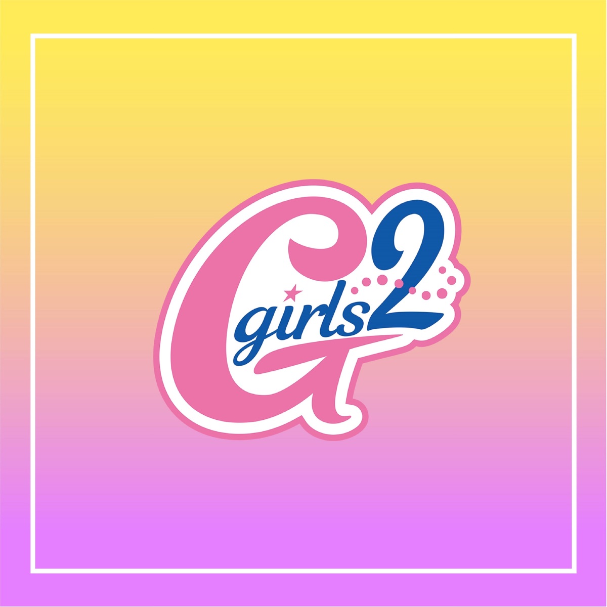 『Girls2 - Girls Revolution 歌詞』収録の『Girls Revolution』ジャケット