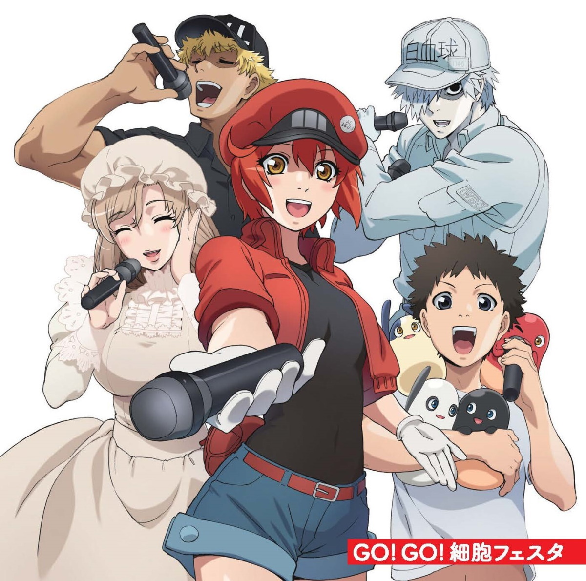 Hataraku Saibou, Cells at work!, Cr: nanette