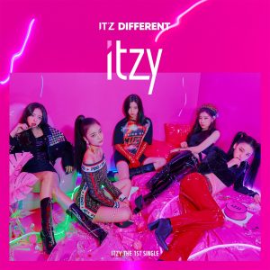 Cover art for『ITZY - WANT IT?』from the release『IT'z Different』