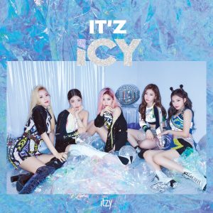 『ITZY - ICY』収録の『IT'z ICY』ジャケット