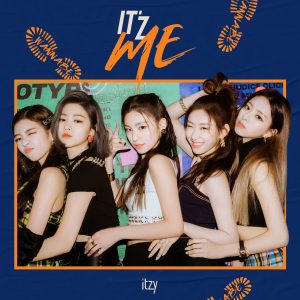 『ITZY - TING TING TING with Oliver Heldens』収録の『IT'z ME』ジャケット