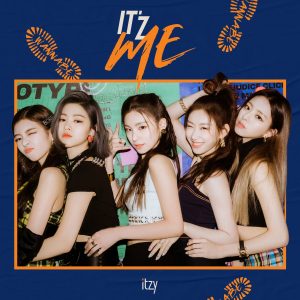 『ITZY - 24HRS』収録の『IT'z ME』ジャケット