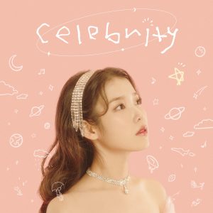 『IU - Celebrity』収録の『Celebrity』ジャケット