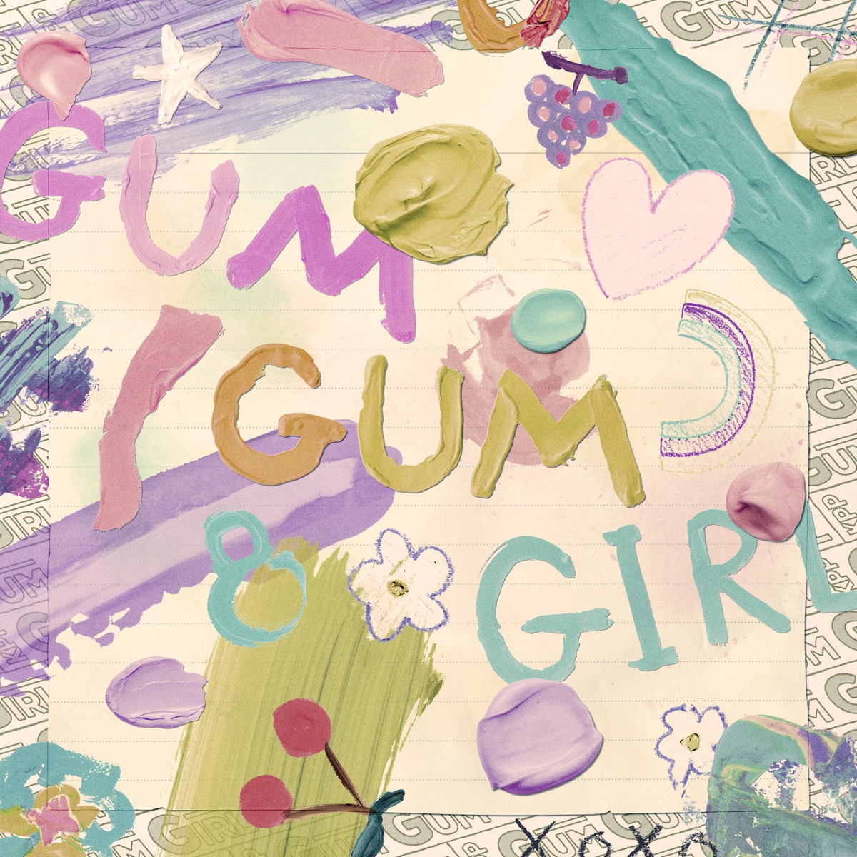 Cover art for『Kyary Pamyu Pamyu - GUM GUM GIRL』from the release『GUM GUM GIRL』