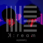 『K:ream - Blue』収録の『asymmetry』ジャケット