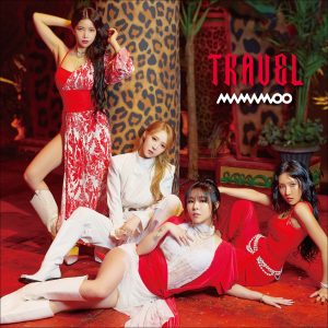 Cover art for『MAMAMOO - Dingga -Japanese ver.-』from the release『TRAVEL -Japan Edition-』
