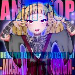 『-MASA Works DESIGN- - 九龍飯店』収録の『ANTI POP』ジャケット