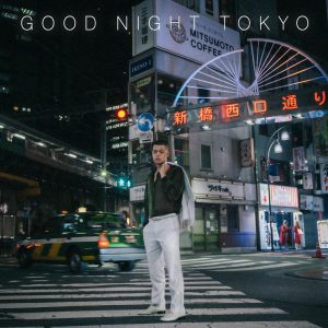 『MIYACHI - HITORIBOCHI (feat. YOSHI)』収録の『GOOD NIGHT TOKYO』ジャケット
