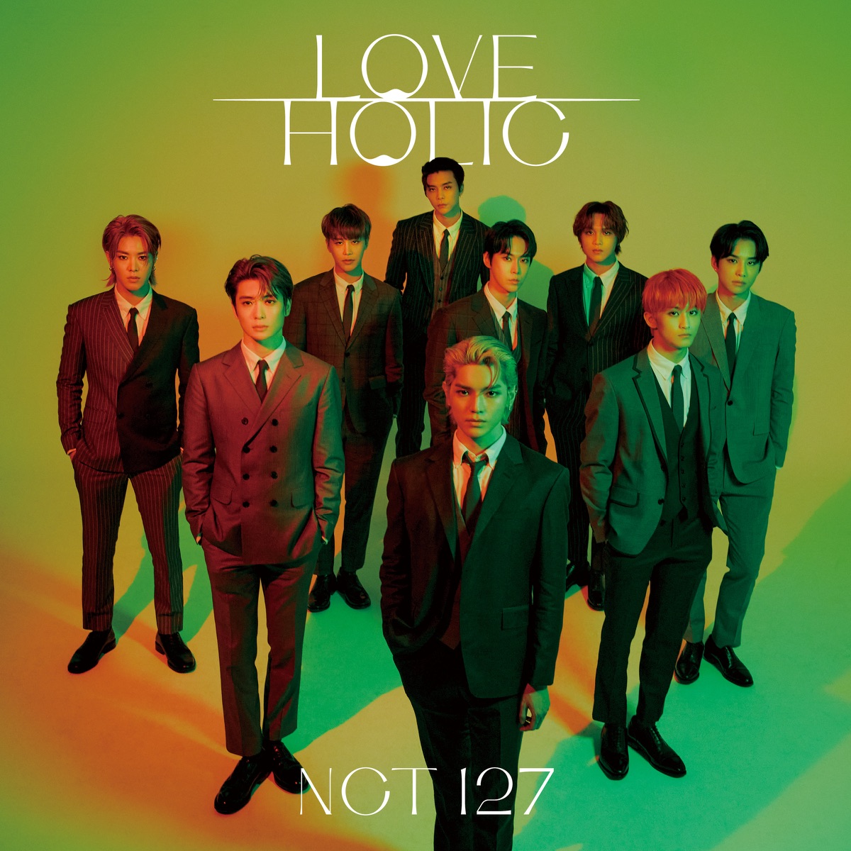 『NCT 127 - First Love 歌詞』収録の『LOVEHOLIC』ジャケット