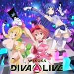 Cover art for『No Limit - D-(A)LIVE!!』from the release『D-(A)LIVE!! -「WIXOSS DIVA(A)LIVE」Theme Song