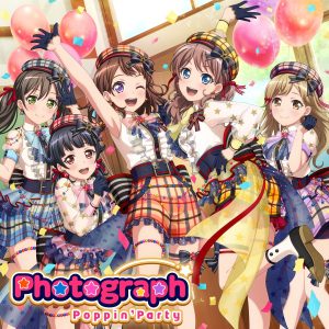 Cover art for『Poppin'Party - Photograph』from the release『Photograph』