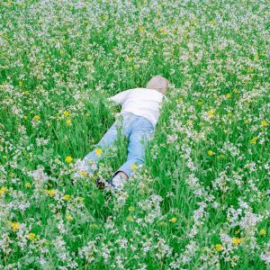 Cover art for『Porter Robinson - Look at the Sky』from the release『Nurture』