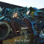 『安田レイ - Not the End』収録の『Not the End』ジャケット