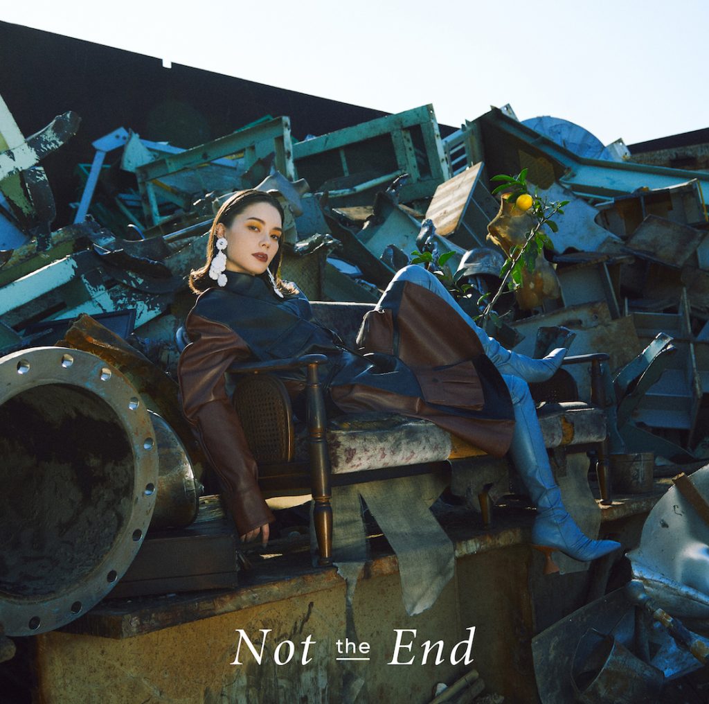 『安田レイ - Not the End』収録の『Not the End』ジャケット