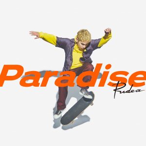 『Rude-α - Paradise』収録の『Paradise』ジャケット
