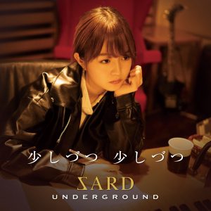 『SARD UNDERGROUND - Good-bye My Loneliness』収録の『少しづつ 少しづつ』ジャケット