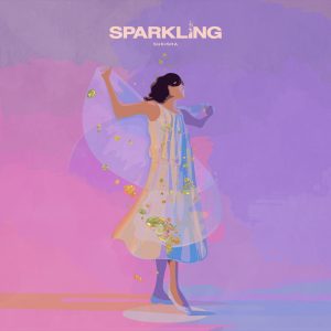『SUKISHA - Sparkling』収録の『Sparkling』ジャケット