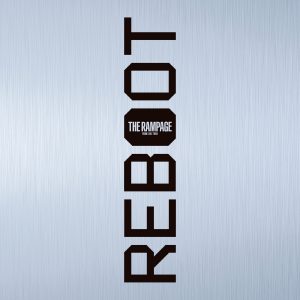 Cover art for『THE RAMPAGE - SILVER RAIN』from the release『REBOOT』