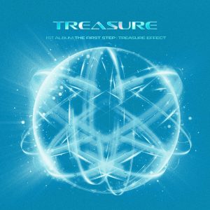 Cover art for『TREASURE - BE WITH ME』from the release『THE FIRST STEP : TREASURE EFFECT』