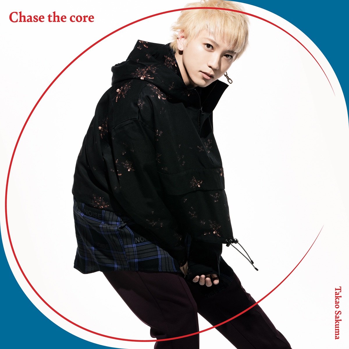Cover art for『Takao Sakuma - Chase the core』from the release『Chase the core