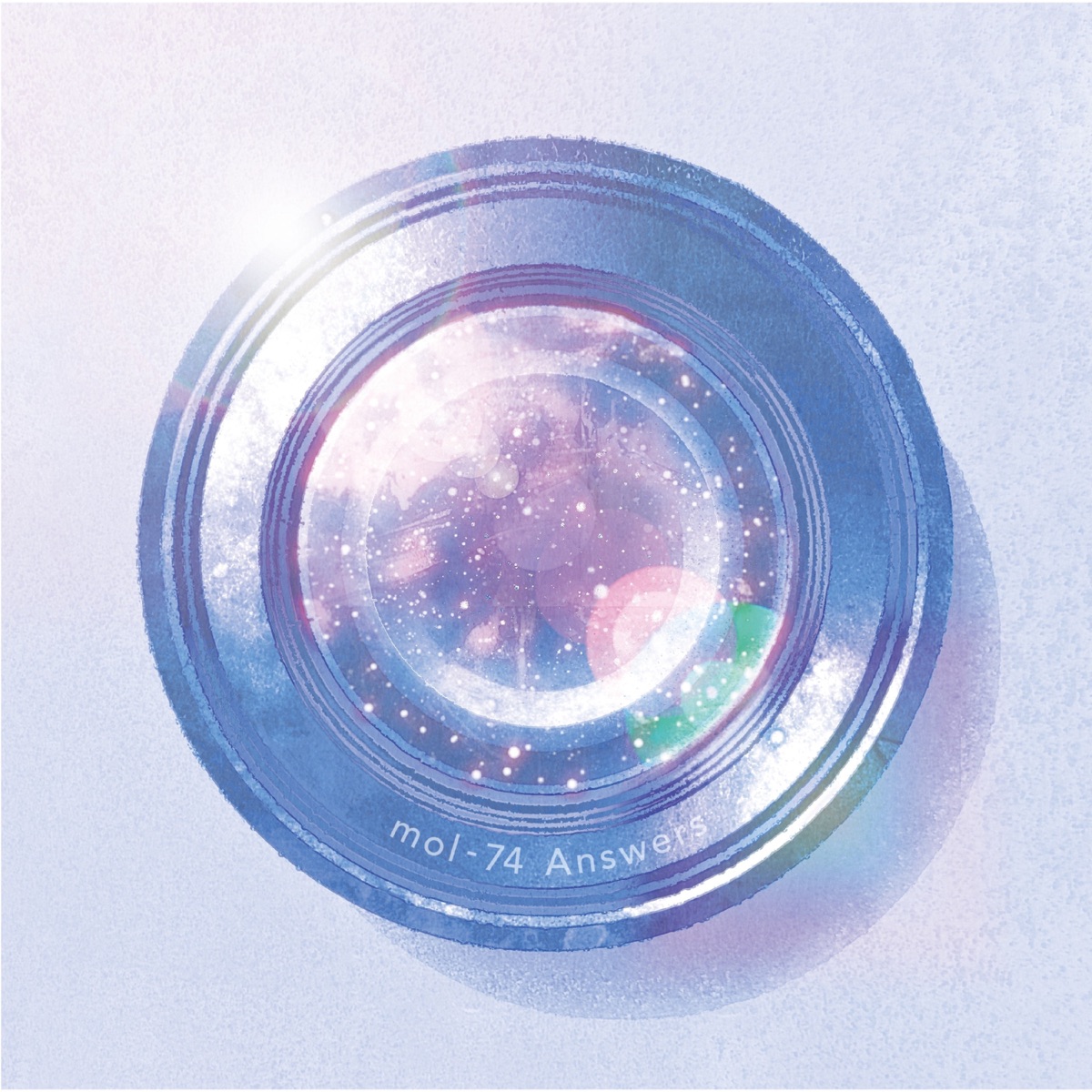 Cover art for『mol-74 - Answers』from the release『Answers』