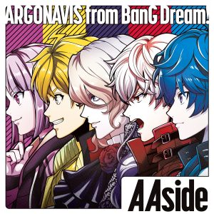 Cover art for『Argonavis×GYROAXIA - AAside CROSSING Ver.』from the release『AAside』