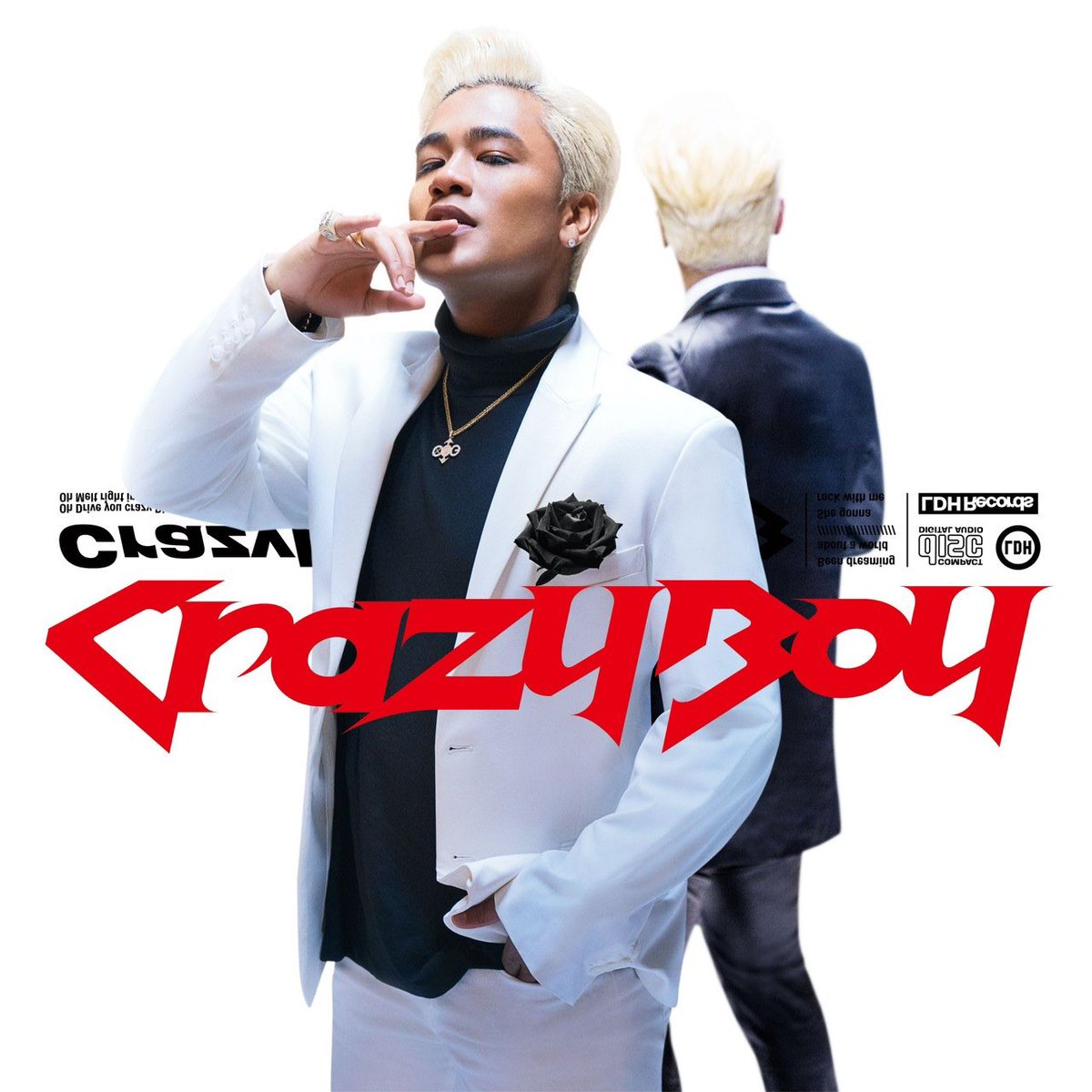 『CrazyBoy - OH feat. 清水翔太, OZworld 歌詞』収録の『OH』ジャケット