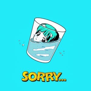 『変態紳士クラブ - Sorry』収録の『Sorry』ジャケット