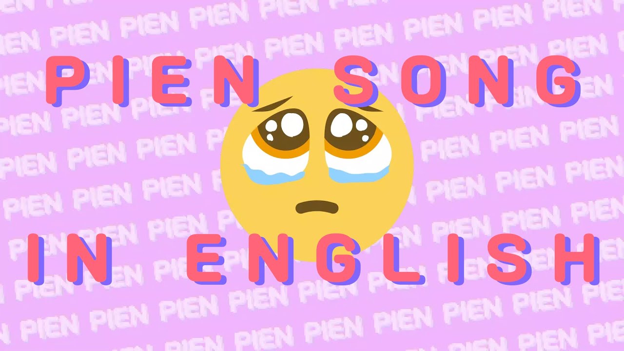 ぴえん のうた English Version 歌詞 針スピ子 Lyrical Nonsense 歌詞リリ ぴえん のうた English Version 歌詞 針スピ子 Lyrical Nonsense 歌詞リリ