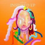 『遥海 - No One』収録の『INSPIRED EP』ジャケット