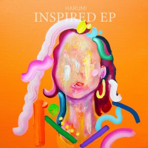 『遥海 - Take A Bow』収録の『INSPIRED EP』ジャケット