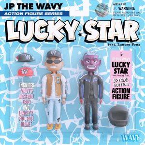 『JP THE WAVY - Lucky Star feat. Lancey Foux』収録の『Lucky Star feat. Lancey Foux』ジャケット