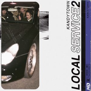 『KANDYTOWN - Coming Home (feat. MUD & Gottz)』収録の『LOCAL SERVICE 2』ジャケット