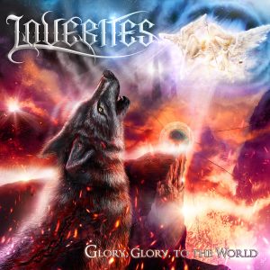 『LOVEBITES - GLORY TO THE WORLD』収録の『GLORY, GLORY, TO THE WORLD』ジャケット