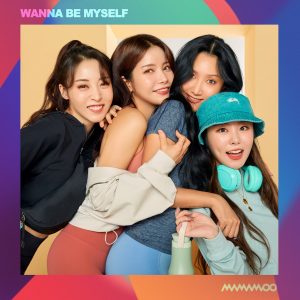 Cover art for『MAMAMOO - WANNA BE MYSELF』from the release『WANNA BE MYSELF』