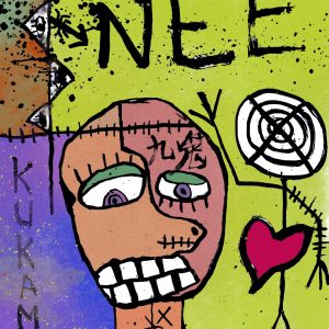 Cover art for『NEE - KUKAMI』from the release『KUKAMI』
